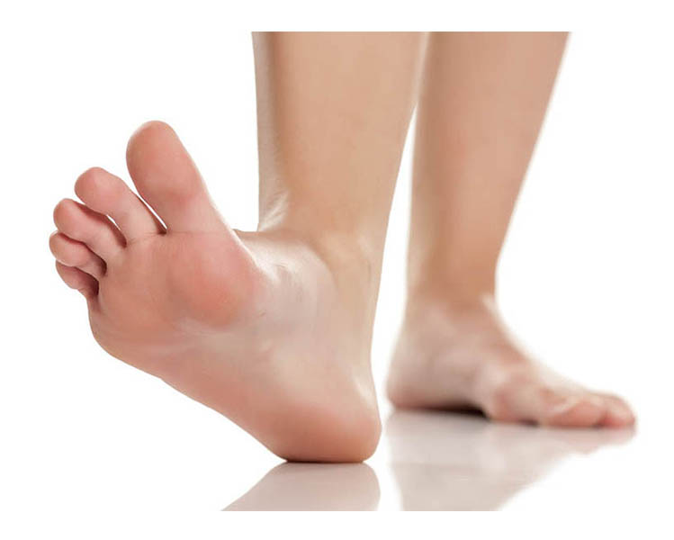 Pies de mujer