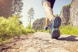 Trail running