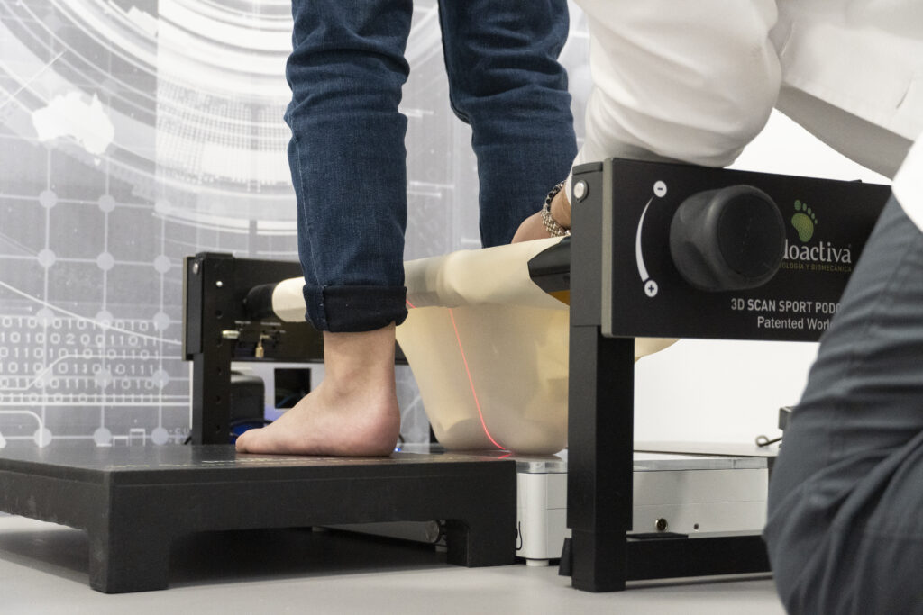 podoactiva 3d scan