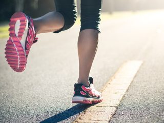 running